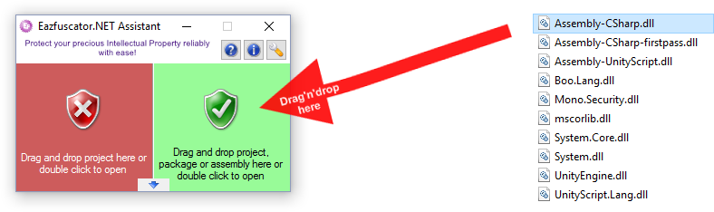 Manual Assembly-CSharp.dll obfuscation